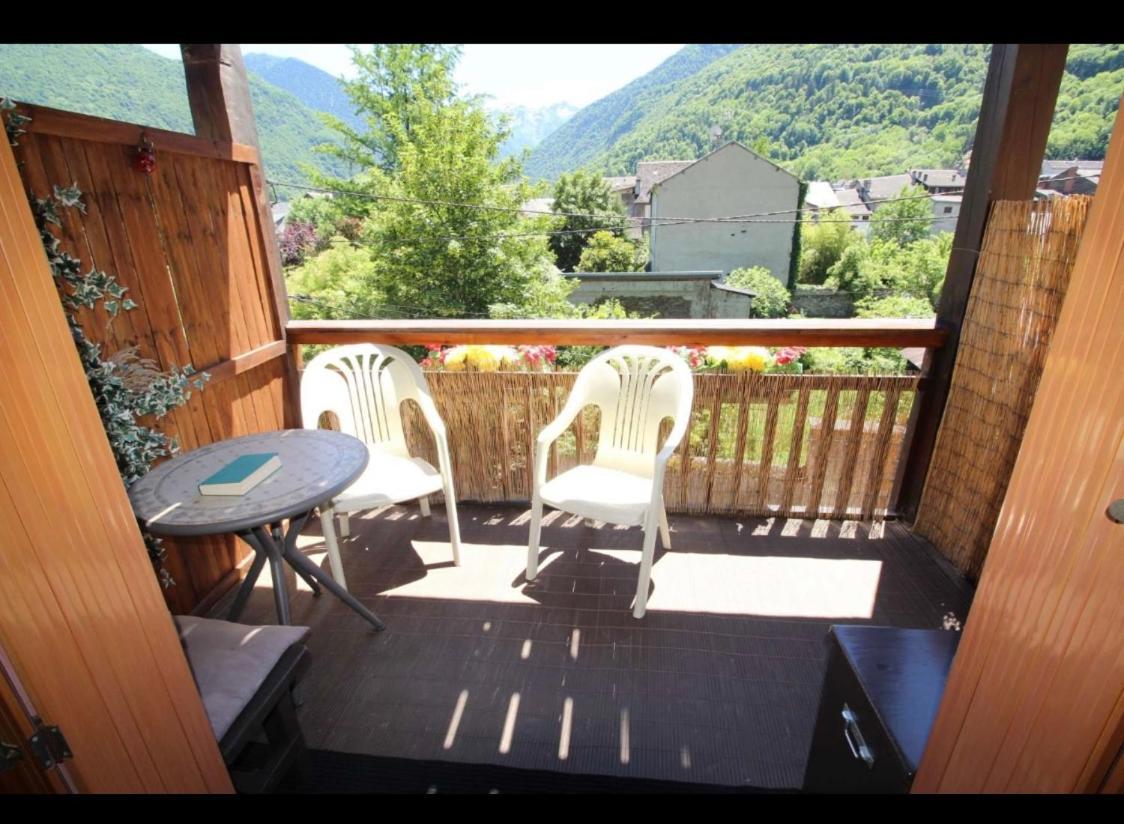 Beau T3 Place Parking, Vue Degagee Proche Centre Bagnères-de-Luchon Exteriör bild
