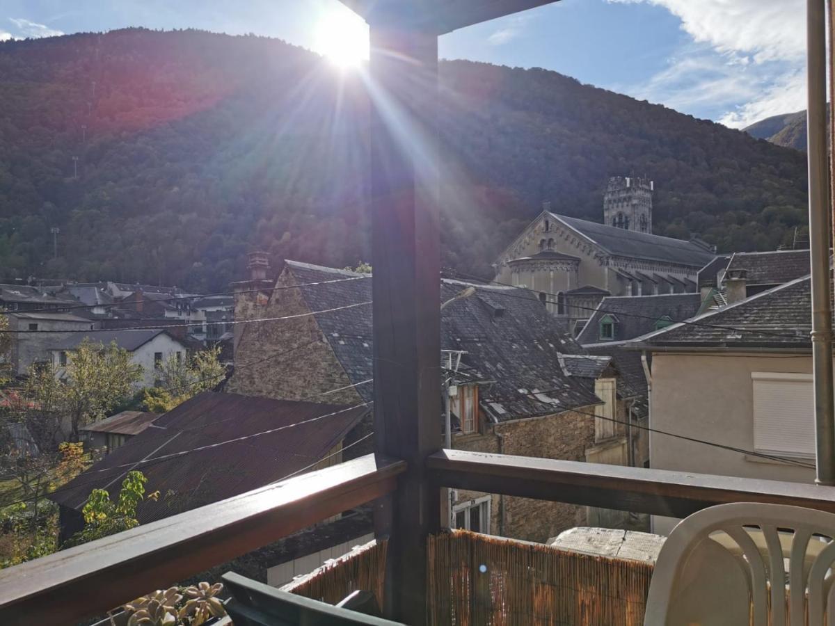 Beau T3 Place Parking, Vue Degagee Proche Centre Bagnères-de-Luchon Exteriör bild