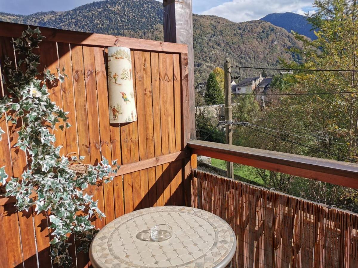 Beau T3 Place Parking, Vue Degagee Proche Centre Bagnères-de-Luchon Exteriör bild