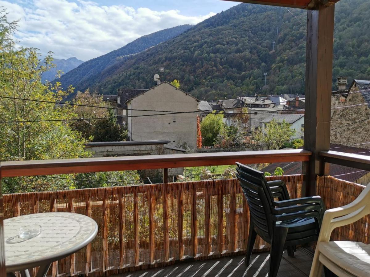 Beau T3 Place Parking, Vue Degagee Proche Centre Bagnères-de-Luchon Exteriör bild