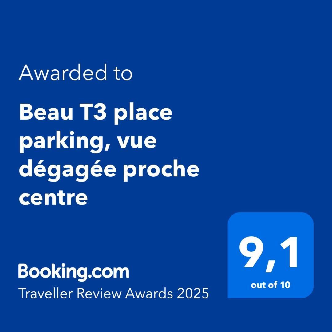 Beau T3 Place Parking, Vue Degagee Proche Centre Bagnères-de-Luchon Exteriör bild